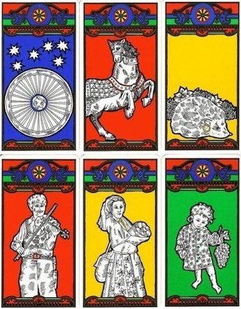 Les Cartes Gitanes