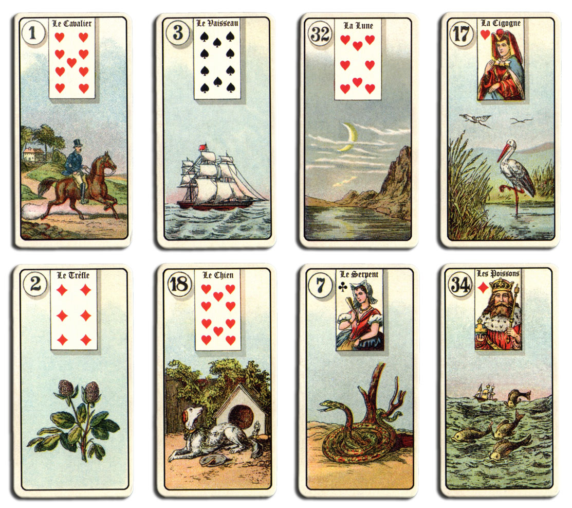 Tarot lenormand : tout savoir